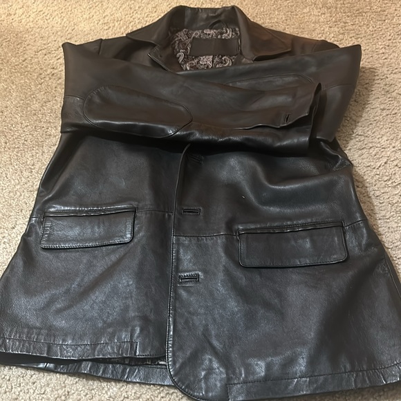 Custom men’s leather jacket - Picture 3 of 4